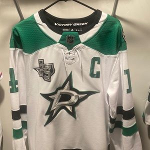 Authentic Adidas Jamie Benn Dallas Stars Jersey. men’s medium. 25th Anniversary